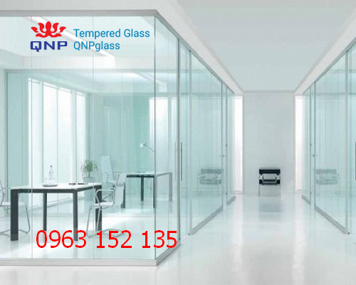 Giá vách ngăn kính văn phòng, vách ngăn kính văn phòng, kính cường lực cao cấp