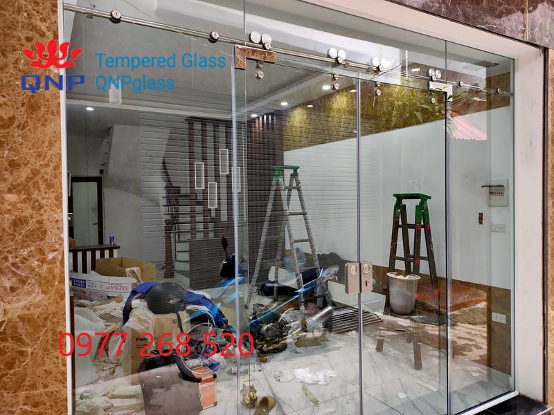 cửa kính cường lực giá thấp, mua cửa kính cường lực chính hãng, chuyên làm cửa kính cường lực các loại