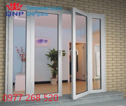 giá cửa nhôm kính cường lực