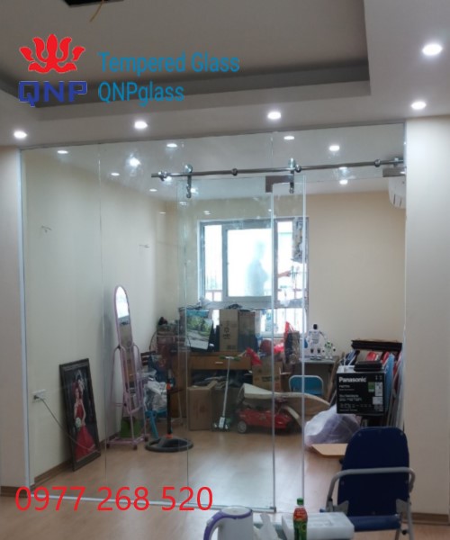 Cửa kính cường lực tại Hoài Đức, Cửa kính cường lực huyện Hoài Đức, Cửa kính cường lực tiệm tạp hóa