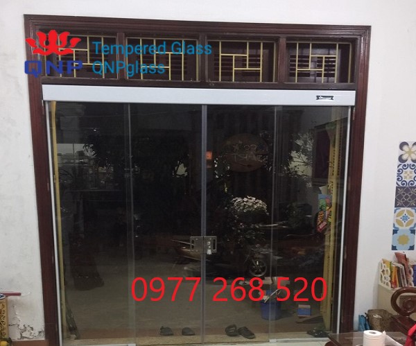 Lắp đặt cửa kính trượt bán tự động cao cấp, Đơn vị làm cửa kính trượt bán tự động, Làm cửa kính trượt bán tự động trọn gói, Báo giá cửa kính trượt bán tự động