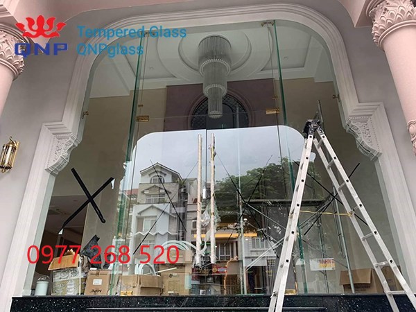 Cửa kính cường lực tiền sảnh trung tâm thương mại, Cửa kính cường lực tiền sảnh tòa nhà, Cửa kính cường lực tiền sảnh văn phòng