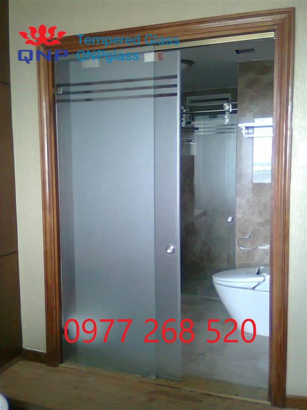 cửa kính cường lực trượt ngang 2 cánh , báo giá cửa kính cường lực lùa, mẫu cửa kính cường lực lùa đẹp