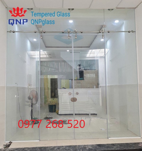 lắp đặt cửa trượt kính cường lực , báo giá cửa trượt kính cường lực , thi công cửa trượt kính cường lực