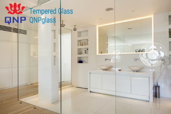 Tham khảo báo giá vách kính cường lực 10mm ưu đãi mới nhất,  Vách kính cường lực 10mm