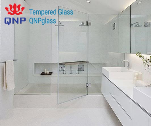 Chuyên gia lắp đặt vách tắm kính cường lực không khung tại Tây Hồ, Vách tắm kính cường lực