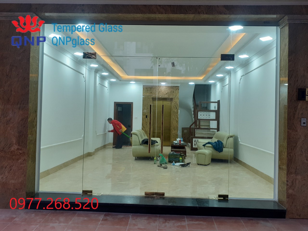 Cửa kính thủy lực phụ kiện VVP, Cửa kính cường lực phụ kiện Hafele, Cửa kính cường lực phụ kiện Adler