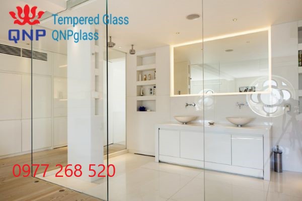 Mẫu vách tắm kính cường lực cao cấp, Mẫu vách tắm kính cường lực chất lượng, Mẫu vách tắm kính cường lực đẹp