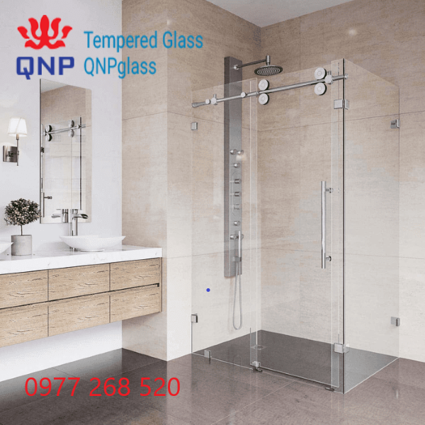 Địa chỉ nhận lắp đặt phòng tắm kính cường lực huyện Thanh Oai giá tốt ,lắp đặt phòng tắm kính cường lực