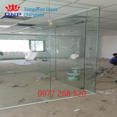 Vách kính cường lực văn phòng đẹp, Vách kính cường lực văn phòng cao cấp, Vách kính cường lực văn phòng sang trọng