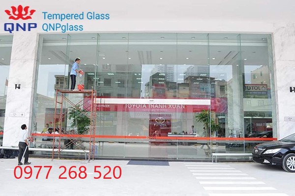 Tháo dỡ vách kính cường lực nhà xưởng, Tháo dỡ vách nhôm kính, Tháo dỡ mái kính cường lực 