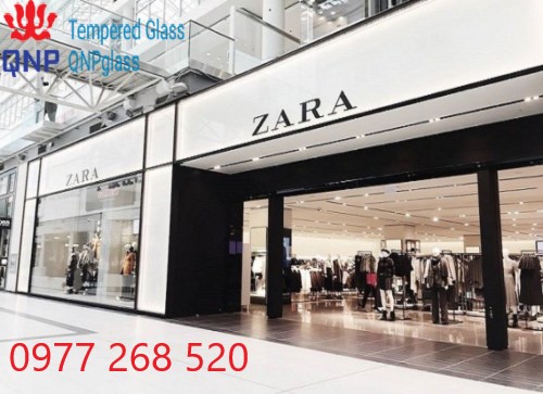 Đơn vị làm vách kính cường lực mặt tiền đẹp cho trung tâm thương mại, Làm vách kính cường lực mặt tiền