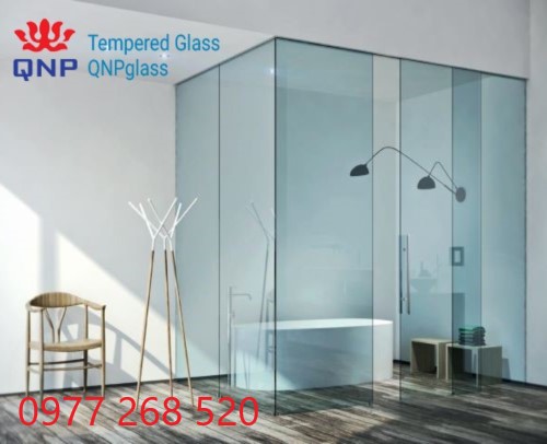 Giá bán vách kính cường lực khách sạn là bao nhiêu ? Vách kính cường lực