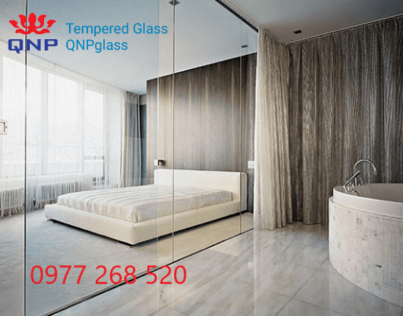 Lắp đặt vách kính cường lực chung cư Vinhomes Metropolis chất lượng cao