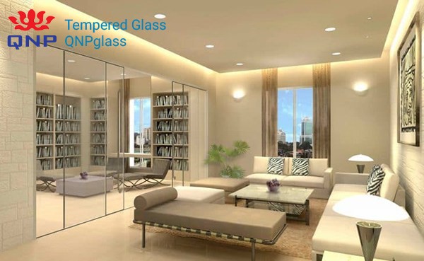 3 xu hướng thiết kế vách ngăn kính cường lực giá rẻ cho nhà riêng, Vách ngăn kính cường lực