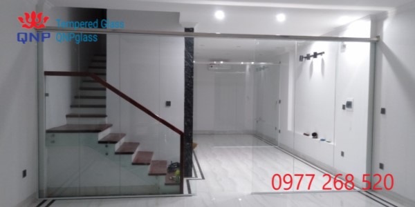 Thi công vách kính văn phòng quận Thanh Xuân Hà Nội ,Vách kính cường lực văn phòng