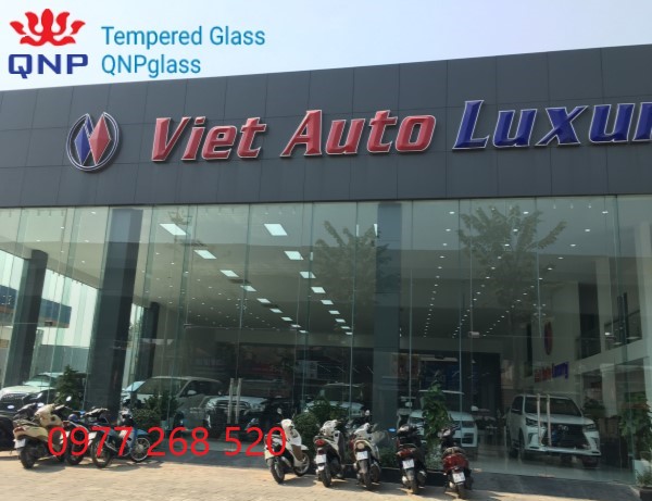 Chuyên làm vách kính nhà xưởng tại Yên Phong Bắc Ninh