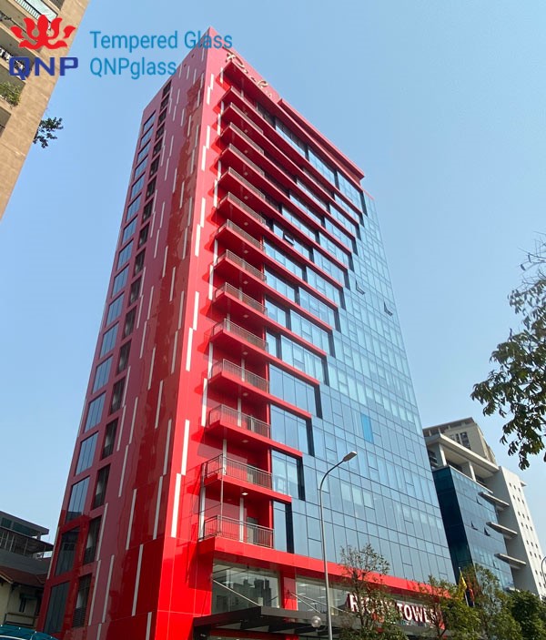 Quy trình lắp đặt vách kính cường lực văn phòng tại tòa nhà Richy Tower, Dịch vụ lắp đặt vách kính