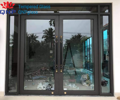 Đặc điểm, cấu tạo, giá cửa kính cường lực khung nhôm Việt Pháp, cửa kính cường lực