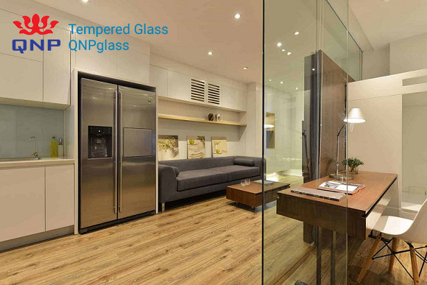 Vách kính cường lực spa, Vách kính cường lực phòng tắm