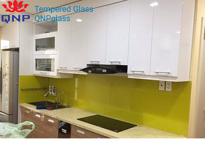Làm kính ốp bếp cao cấp giá rẻ tại quận Bắc Từ Liêm, Kính ốp bếp cao cấp