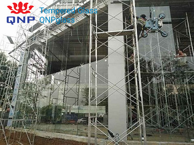 Phân phối kính cường lực xây dựng giá gốc, kính temper