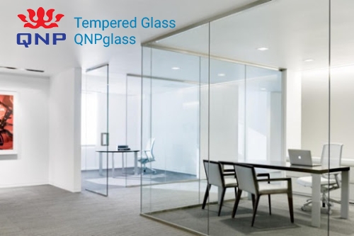 Kính cường lực văn phòng, vách kính cường lực