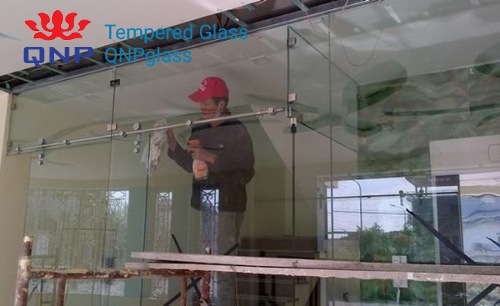 Lắp đặt cửa kính văn phòng, lắp đặt cửa kính