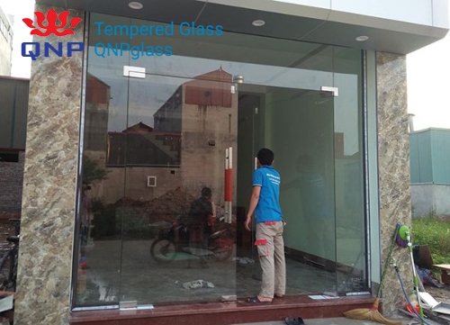 Lắp cửa kính văn phòng tại Nghĩa Đô giá rẻ