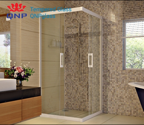 Vách kính nhà tắm, thiết kế vách kính nhà tắm