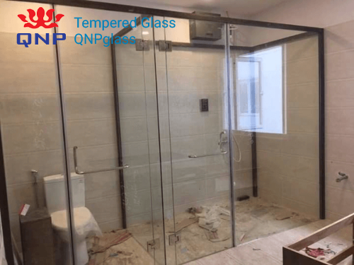 Vách tắm kính, phụ kiện của vách kính, Phụ kiện cửa kính chính hãng