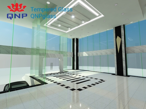 Thi công vách kính cường lực nhà xưởng, thi công cửa kính cường lực văn phòng, thi công vách kính đẹp, cửa kính cường lực giá rẻ