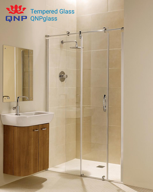 Cửa kính tắm cho chung cư, lắp đặt cửa kính nhà tắm, giá cabin phòng tắm