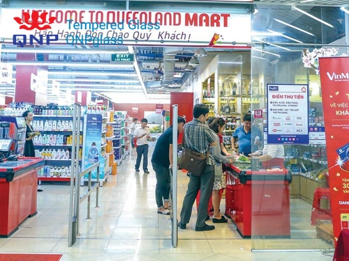 Thi công vách kính đẹp, Lắp đặt cửa kính cường lực, báo giá cửa kính văn phòng