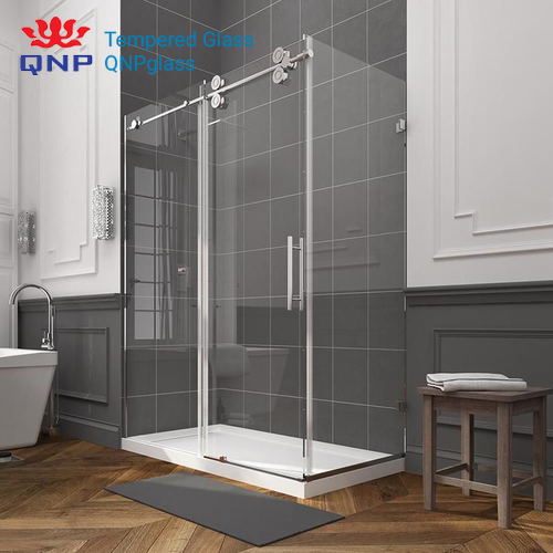 Chất lượng phòng tắm kính cho biệt thự, phòng tắm kính, thi công phòng tắm kính