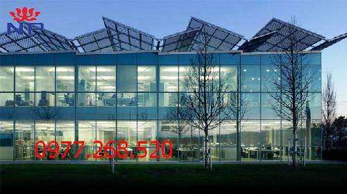 Các loại vách kính cường lực showroom chất lượng