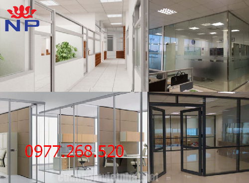 các loại vách kính cường lực nhà hàng
