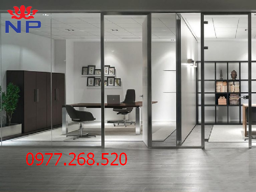 Các loại vách kính cường lực khách sạn 