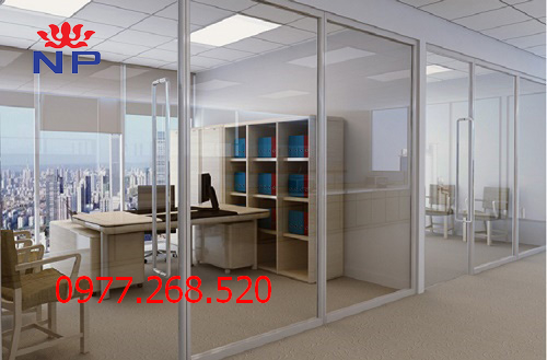 3 chú ý cần biết khi sử dụng vách kính cường lực văn phòng quận Thanh Xuân