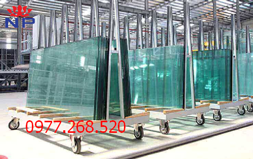 Thi công cửa kính cường lực nhà xưởng