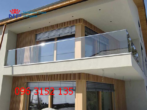 3 cách lựa chọn lan can kính giá rẻ