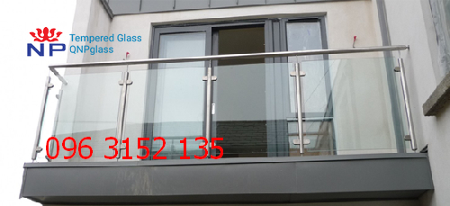 lan can kính giá rẻ