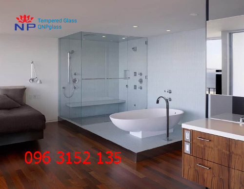 3 lưu ý quan trọng khi thiết kế vách kính phòng tắm