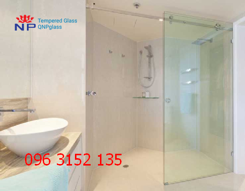 3 lưu ý quan trọng khi thiết kế vách kính phòng tắm