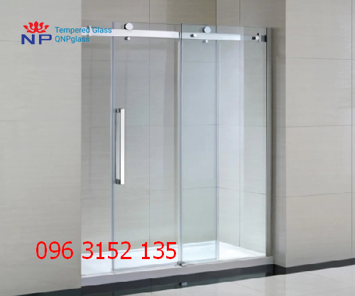 Tư vấn nguyên tắc lắp đặt vách kính nhà tắm cửa lùa hiệu quả nhất