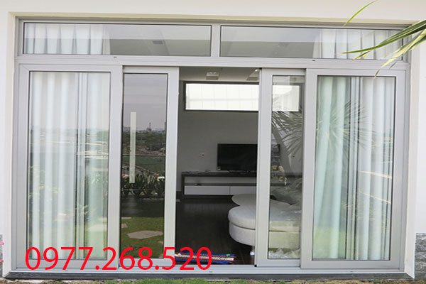 Cửa lùa giá rẻ, tiết kiệm không gian, tiết kiệm chi phí