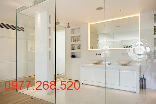 Mua vách kính phòng tắm chất lượng, giá cửa kính tắm rẻ